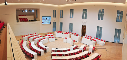 Sitzungssaal Brandenburger Landtag