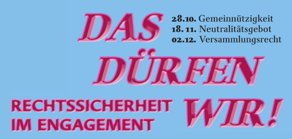 Das dürfen wir - Webseite